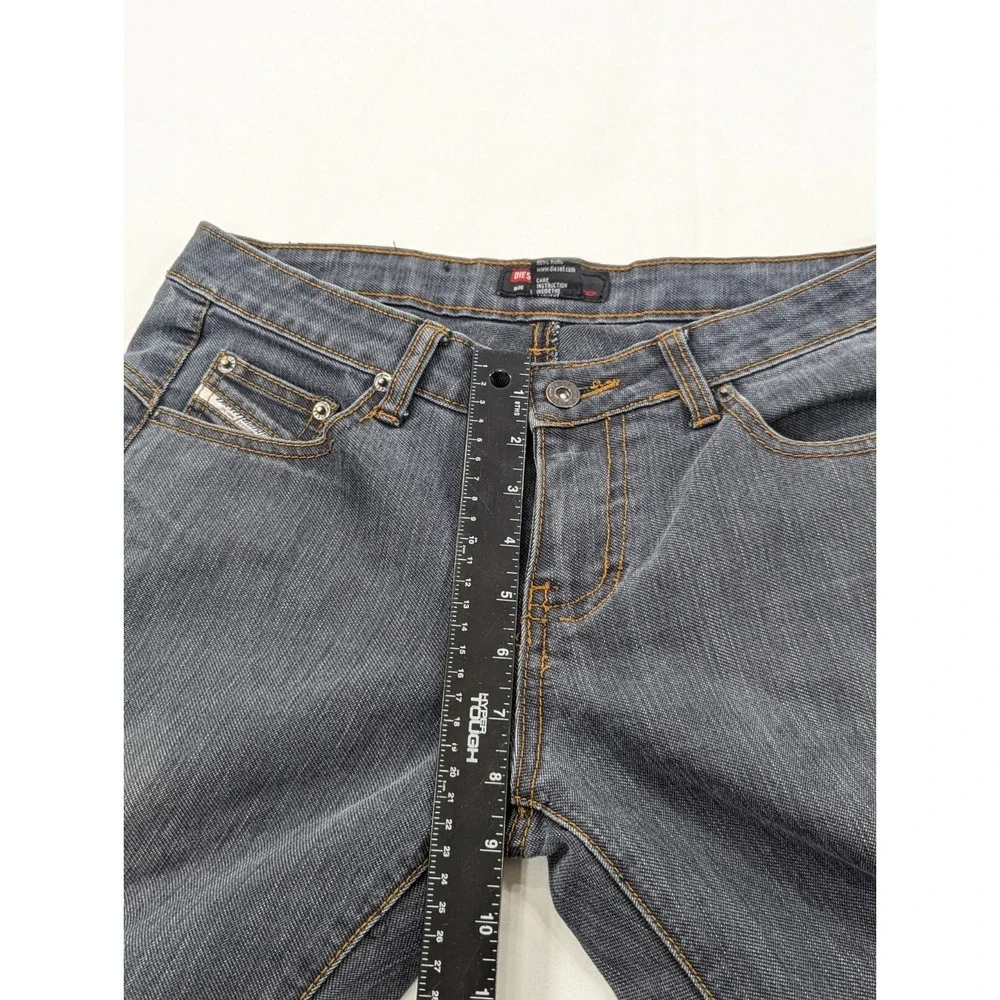Vintage Diesel Jeans, RN 93243 CA 25594, Button Fly‎ 32X29 Medium Wash EUC